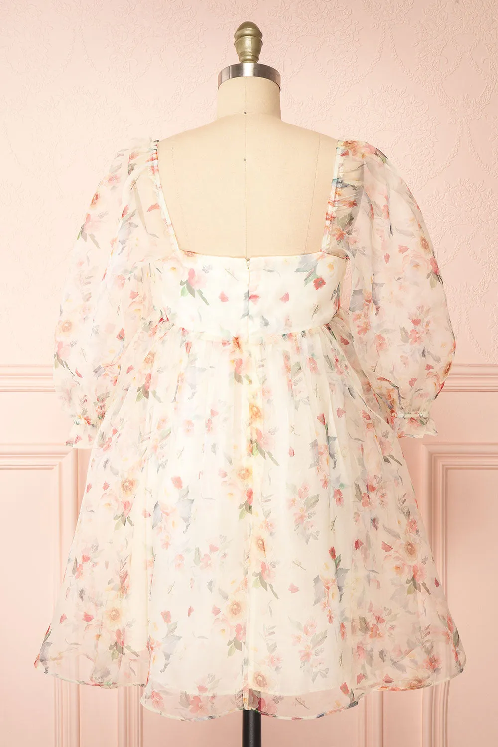 Guila | Floral Babydoll Dress