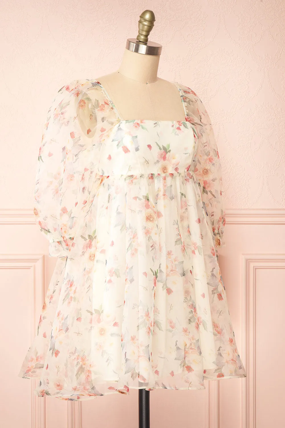 Guila | Floral Babydoll Dress