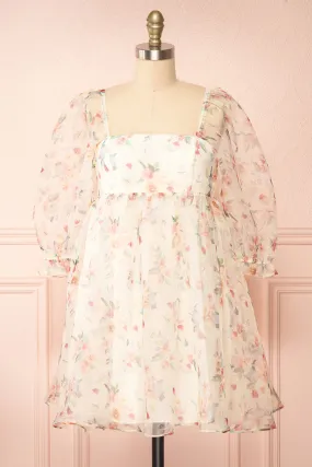 Guila | Floral Babydoll Dress