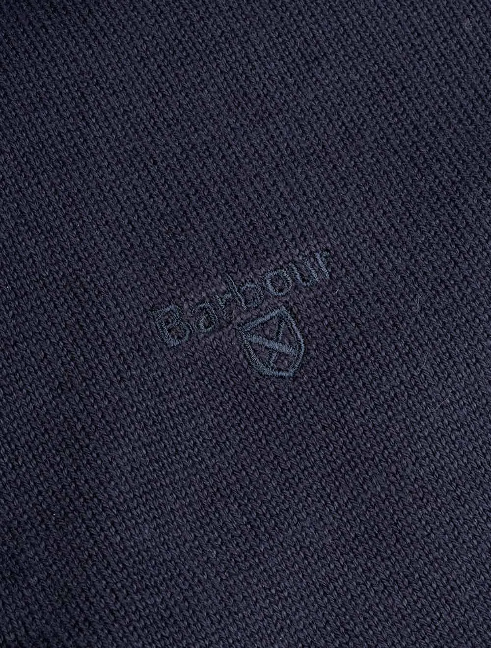 Half Zip Sweater Navy