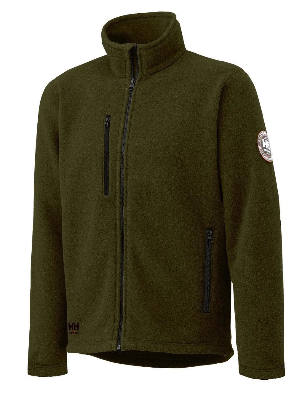 Helly Hansen 72112 Polartec Langley Fleece Jacket Olive Night