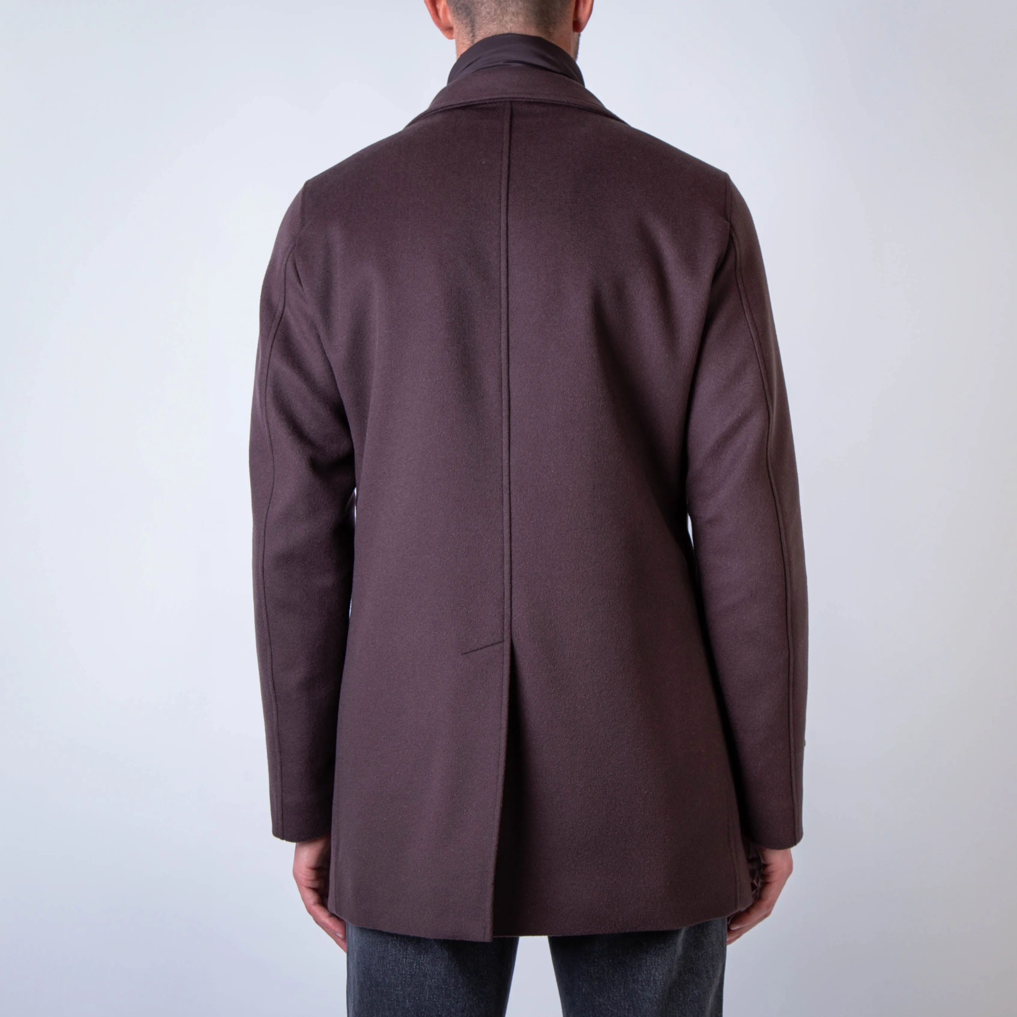 HERNO COAT PE000036U-33318 8993 BROWN