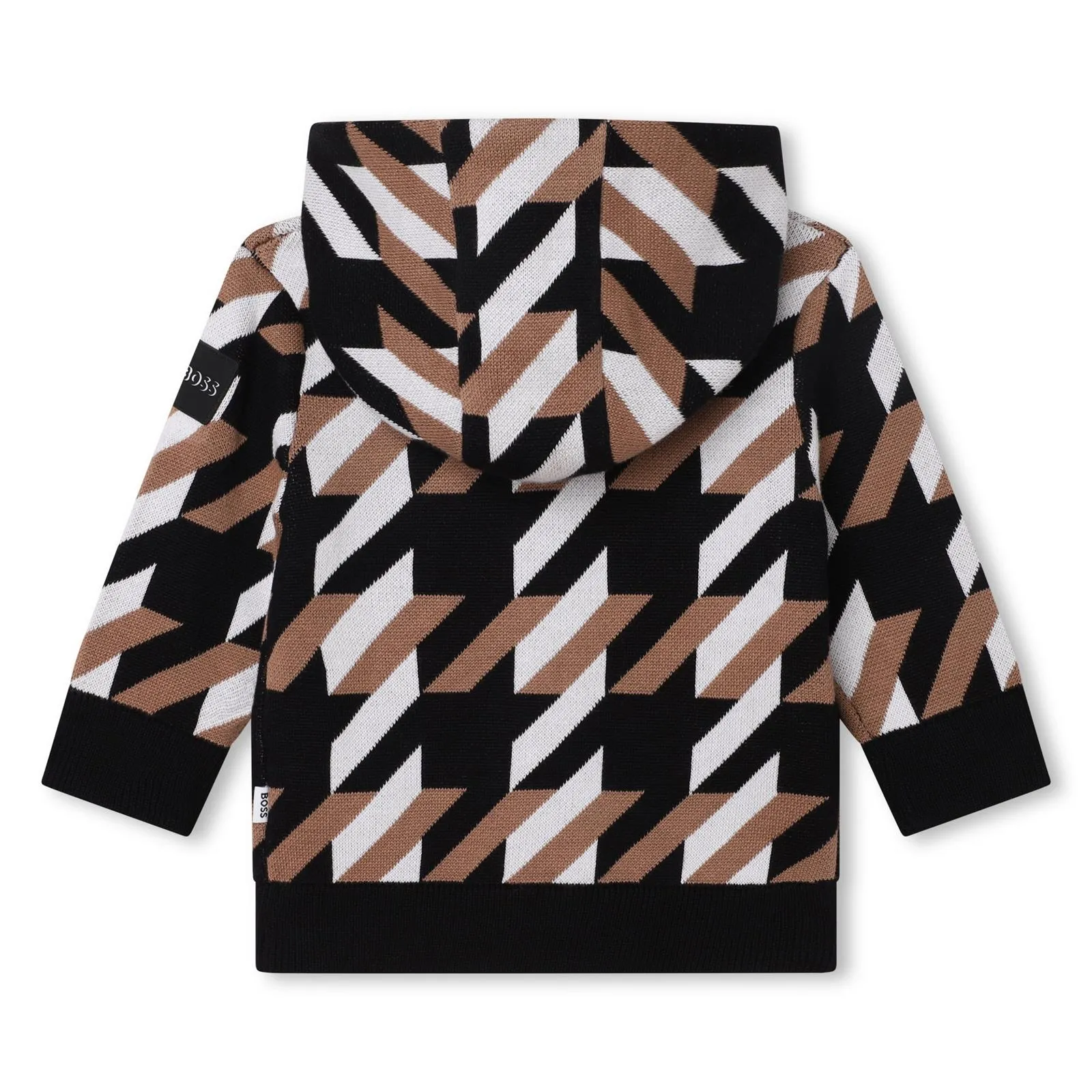 Hugo Boss Baby Boys Houndstooth Sweatshirt