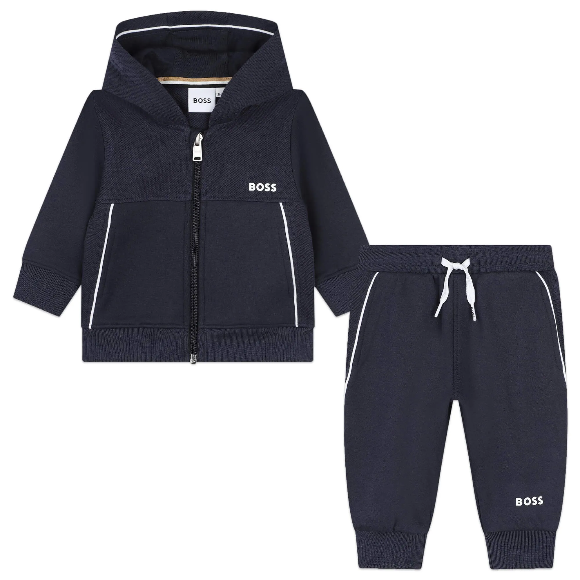 Hugo Boss Baby Boys Navy Tracksuit