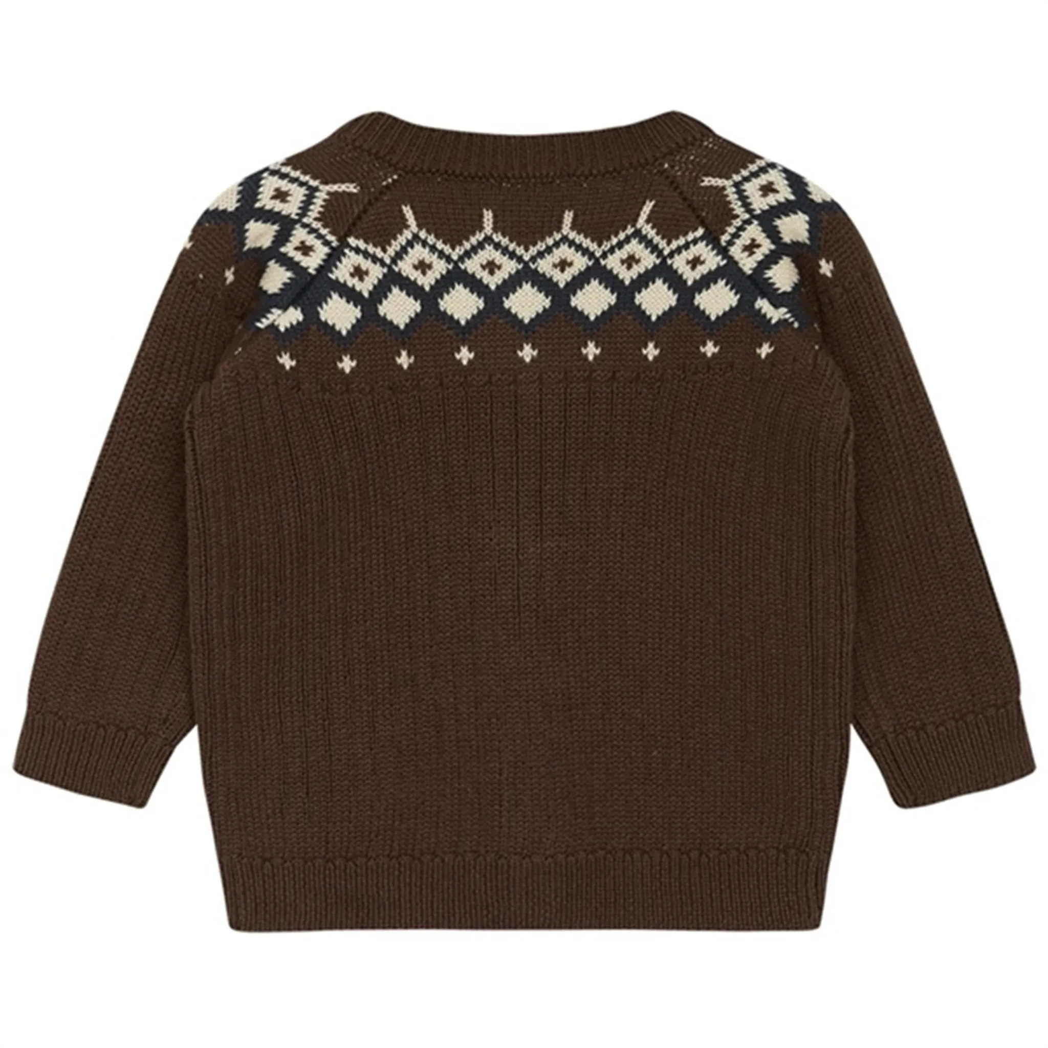 Hust & Claire Baby Chestnut Christoffer Cardigan