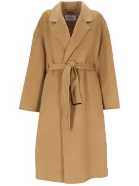 Iced Coffee Wool Blend Coat