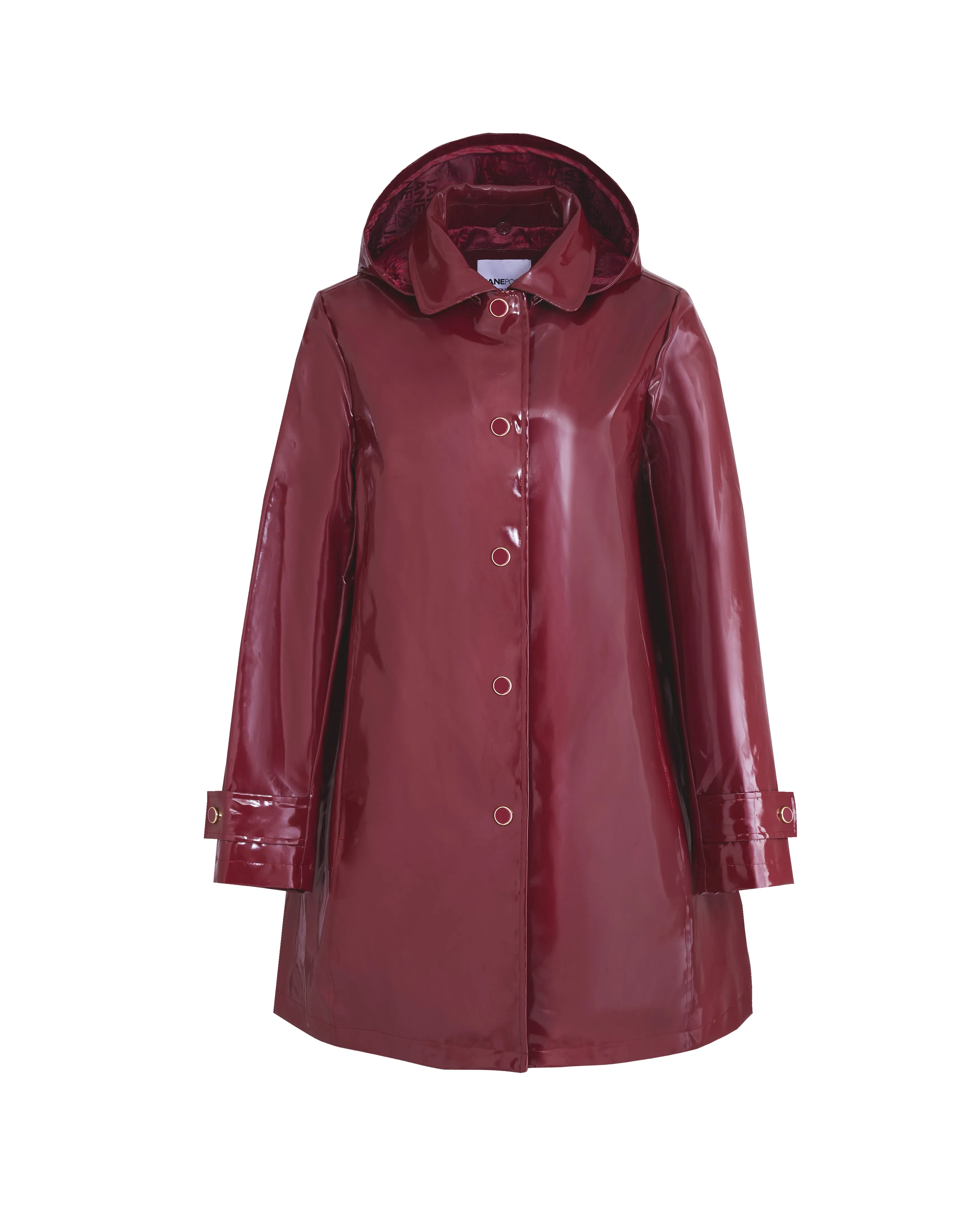 Iconic Princess Slicker - Deep Red