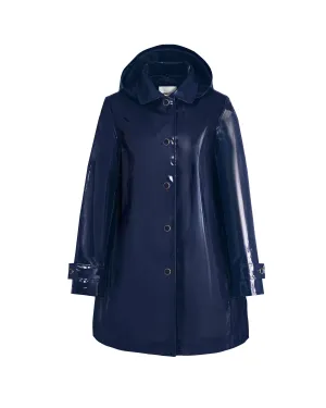 Iconic Princess Slicker - Navy