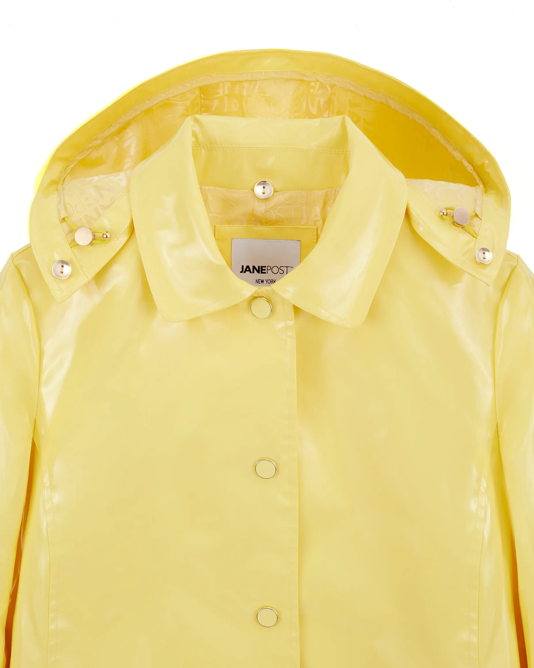 Iconic Princess Slicker - Sunflower Yellow