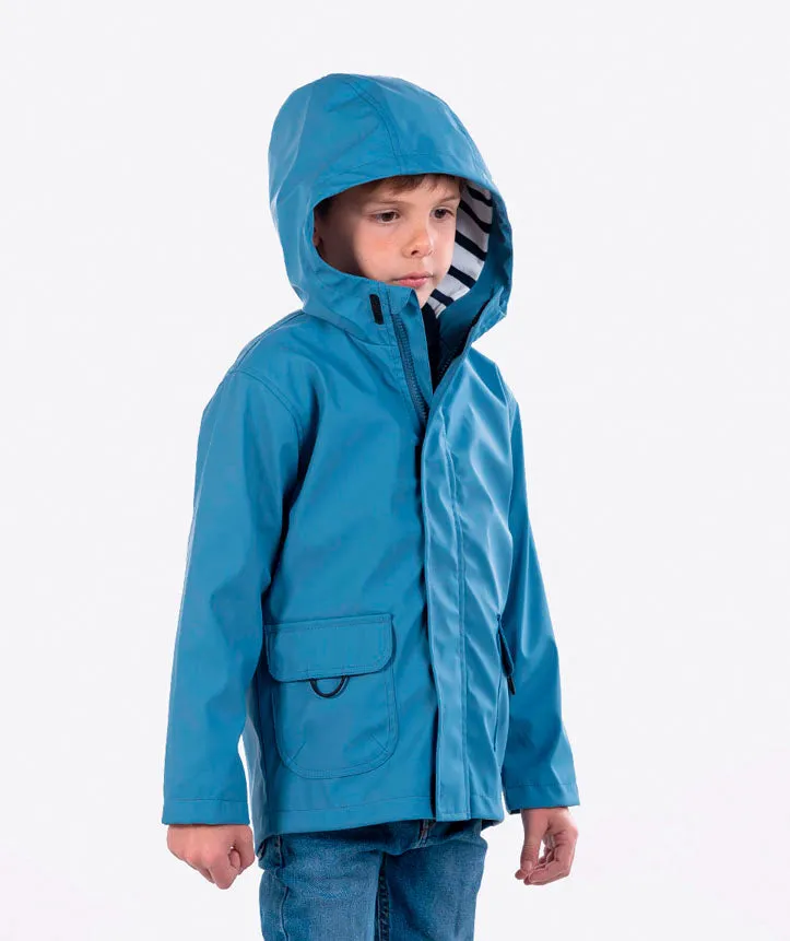 Igor Euri Raincoat- Azul