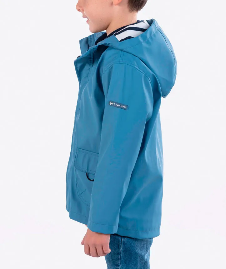 Igor Euri Raincoat- Azul