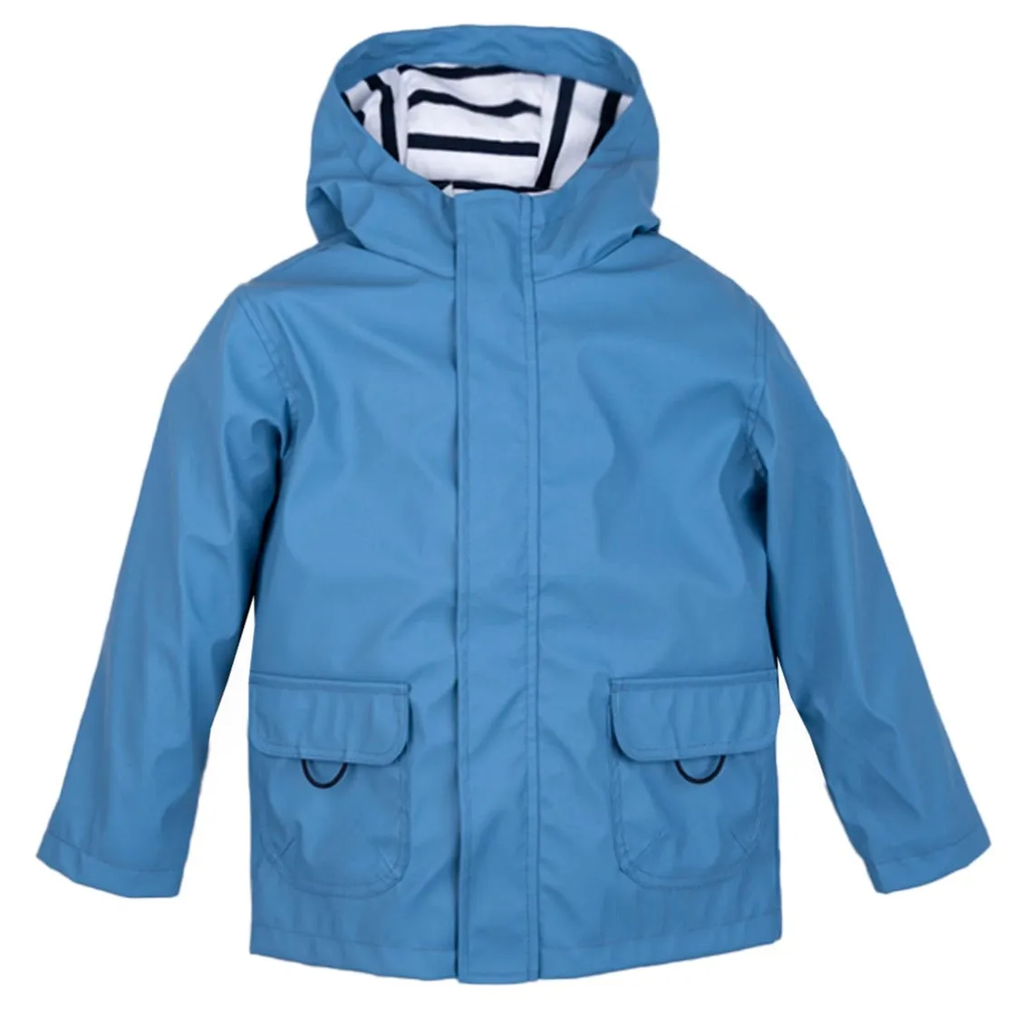 Igor Euri Raincoat- Azul