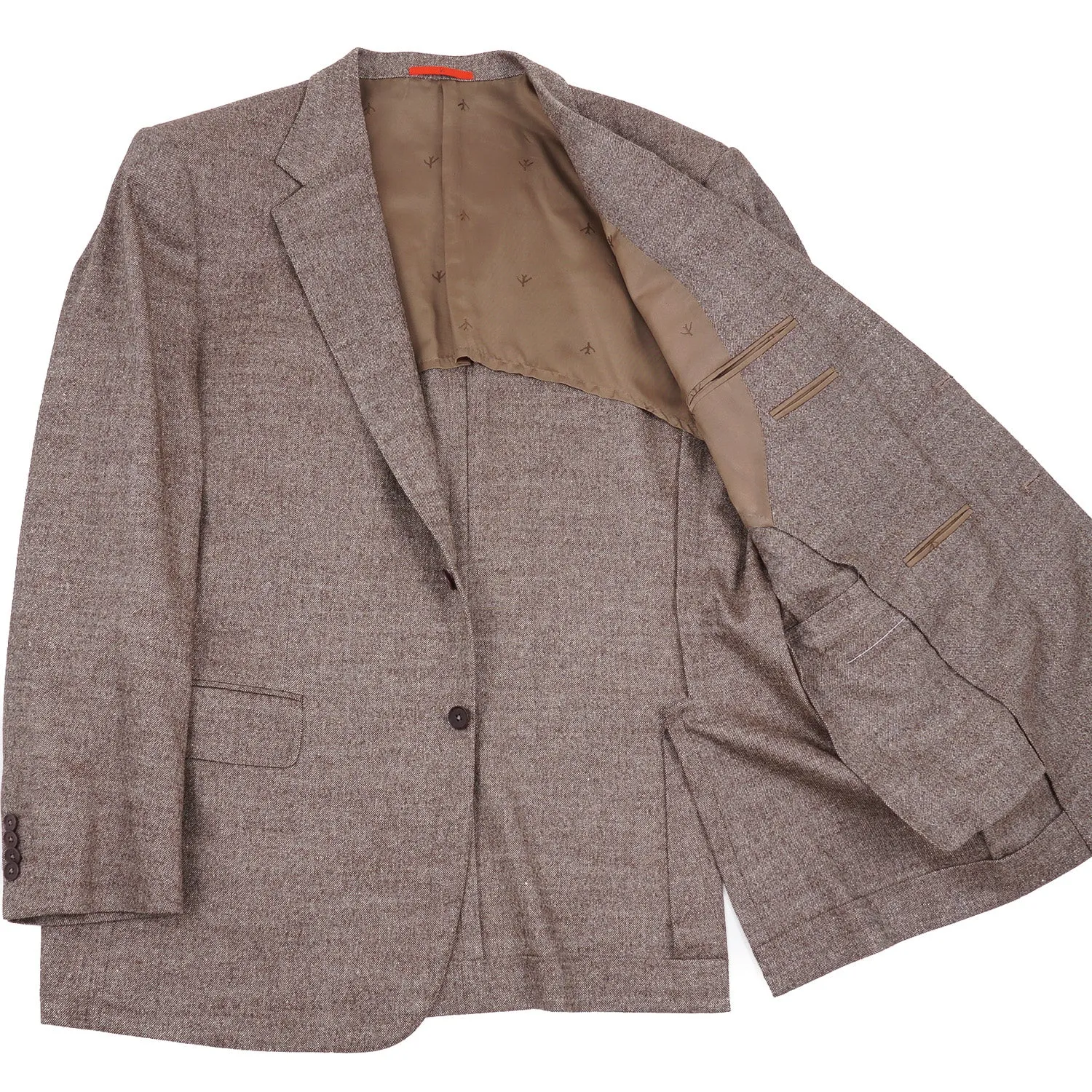 Isaia Donegal Silk-Wool Sport Coat