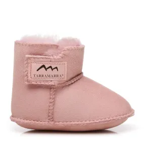 Isla Sheepskin Baby Boots