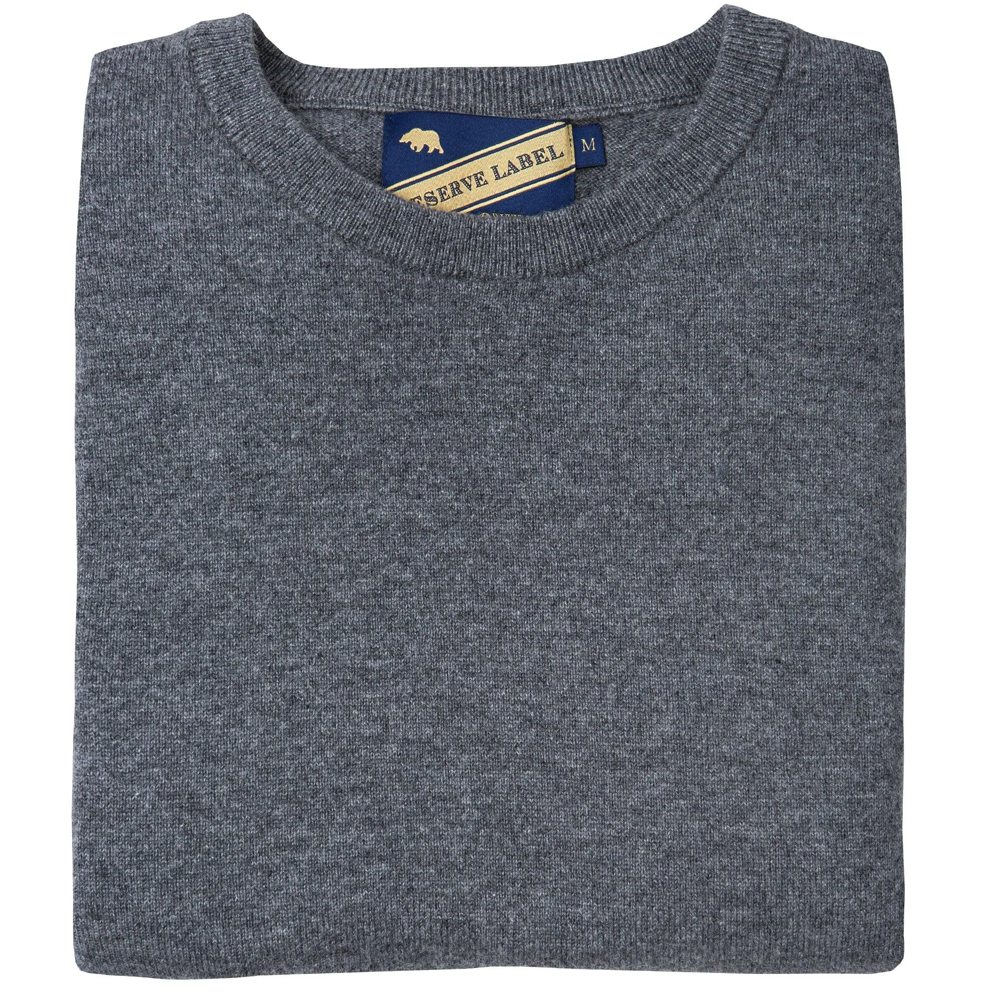 James Cashmere Crewneck Sweater