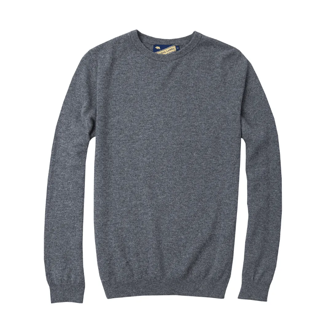 James Cashmere Crewneck Sweater