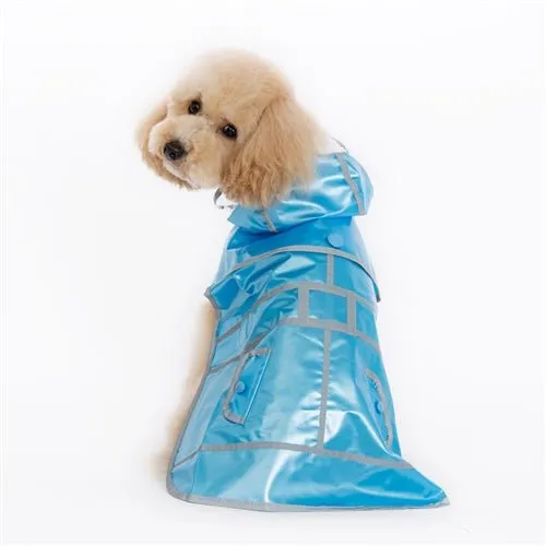 Jelly Raincoat - Blue