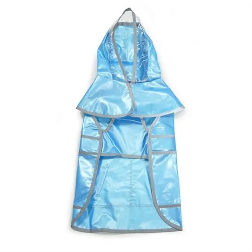 Jelly Raincoat - Blue