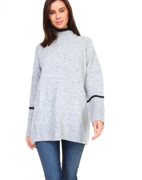 JOH Hazel Sweater Heather Grey