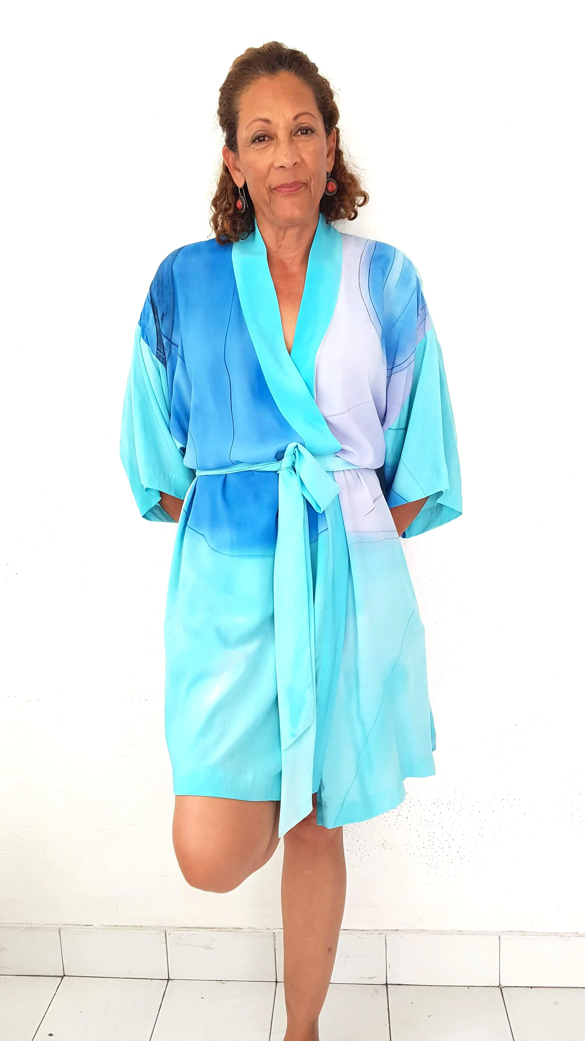 Kimono Robe | Tropical