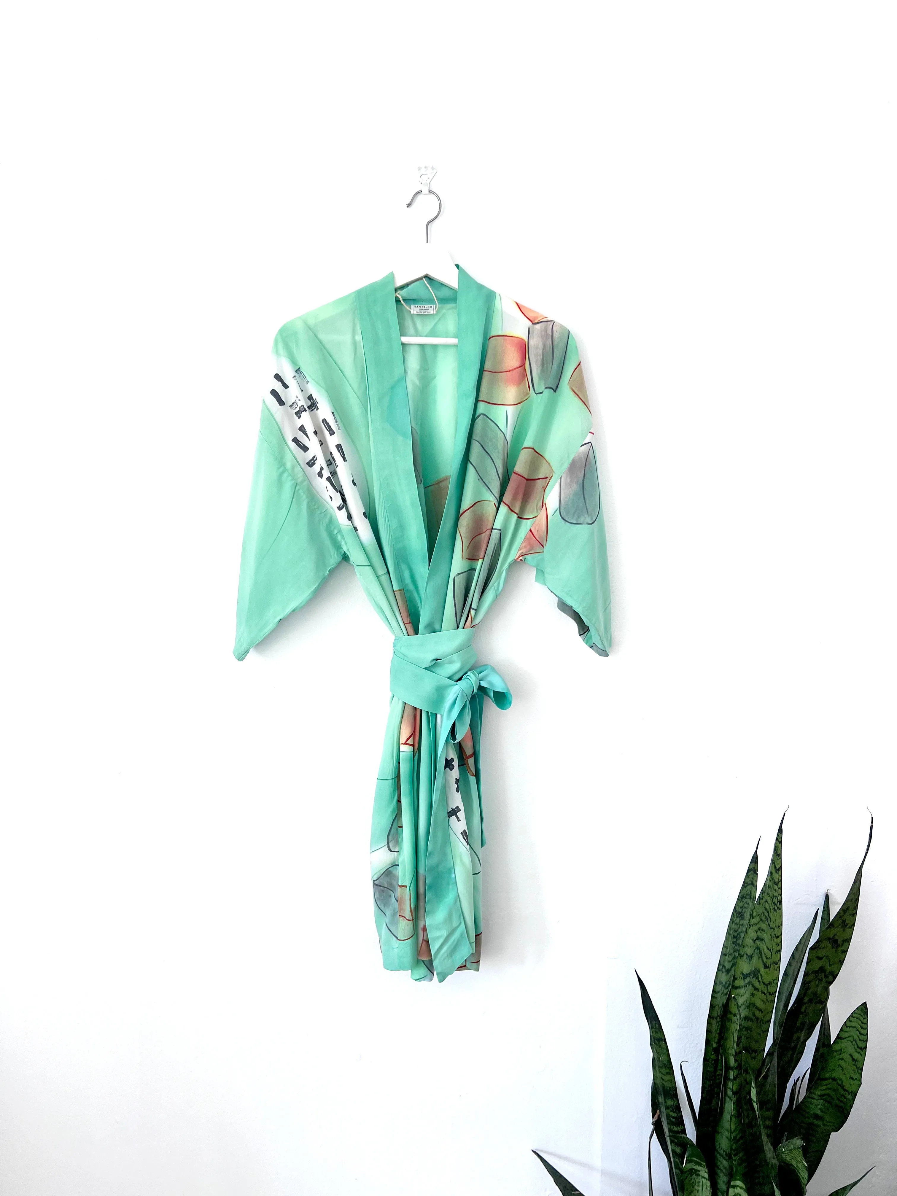 Kimono Robe | Tropical