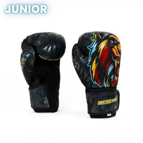 Knockout Lion Kids Boxing Gloves