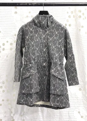 Lace Wool Coat Multi