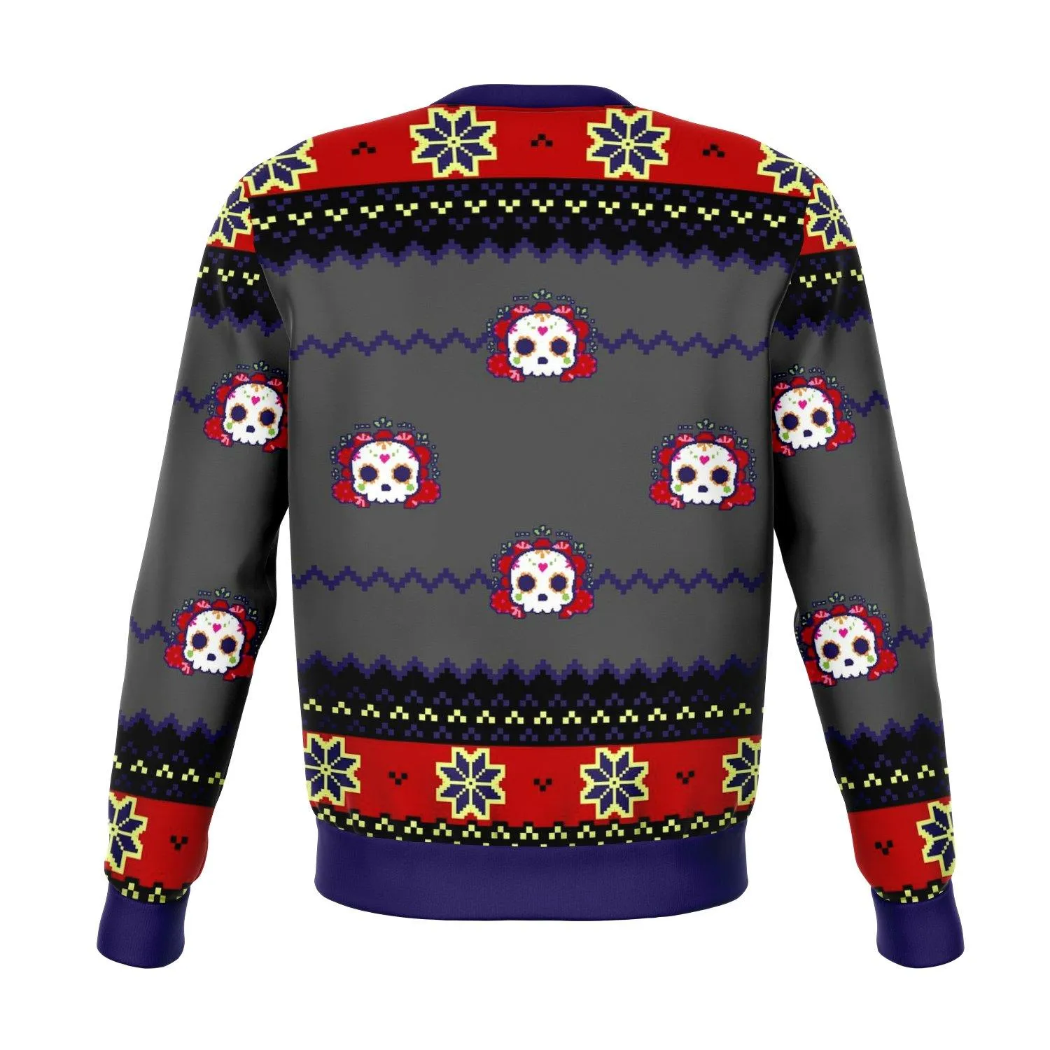 LADY DEAD DAY UGLY CHRISTMAS SWEATER