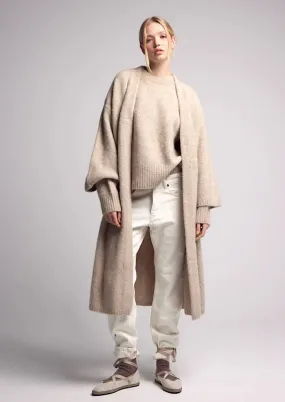 LEAP CONCEPT Seraphine Chunky Maxi Coat