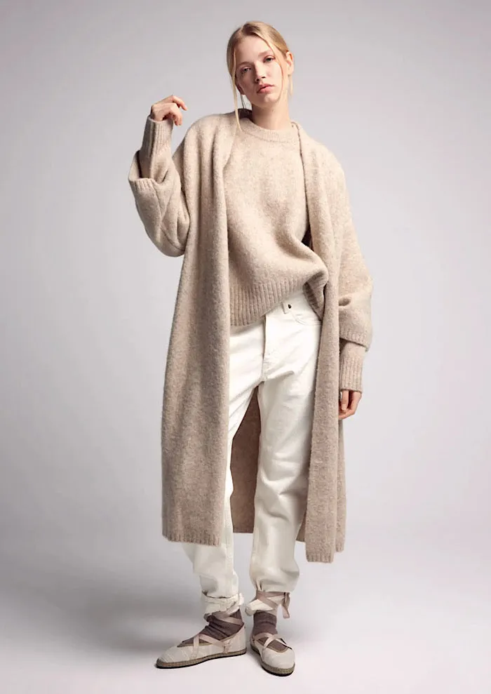 LEAP CONCEPT Seraphine Chunky Maxi Coat