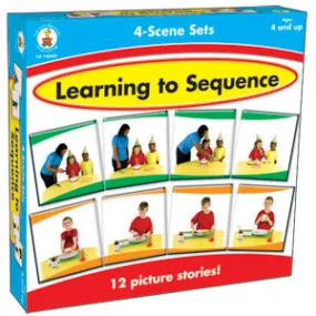 Learning to Sequence: 4-Scene