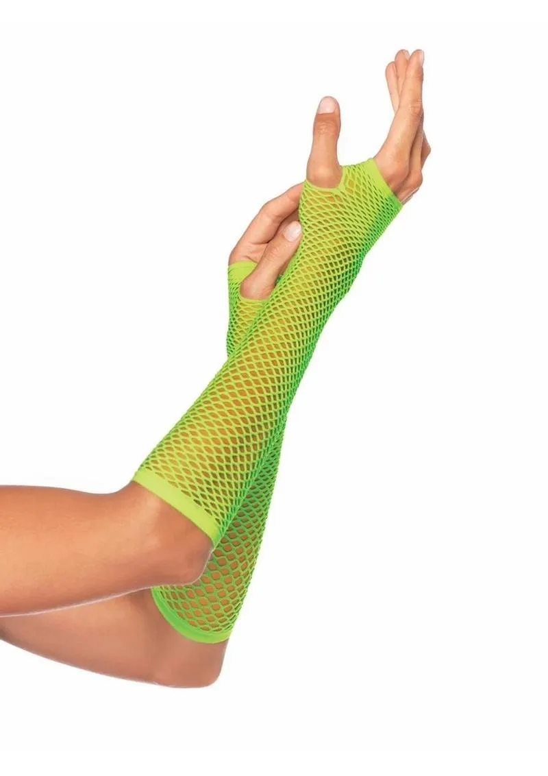 Leg Avenue Triangle Net Finglerless Gloves