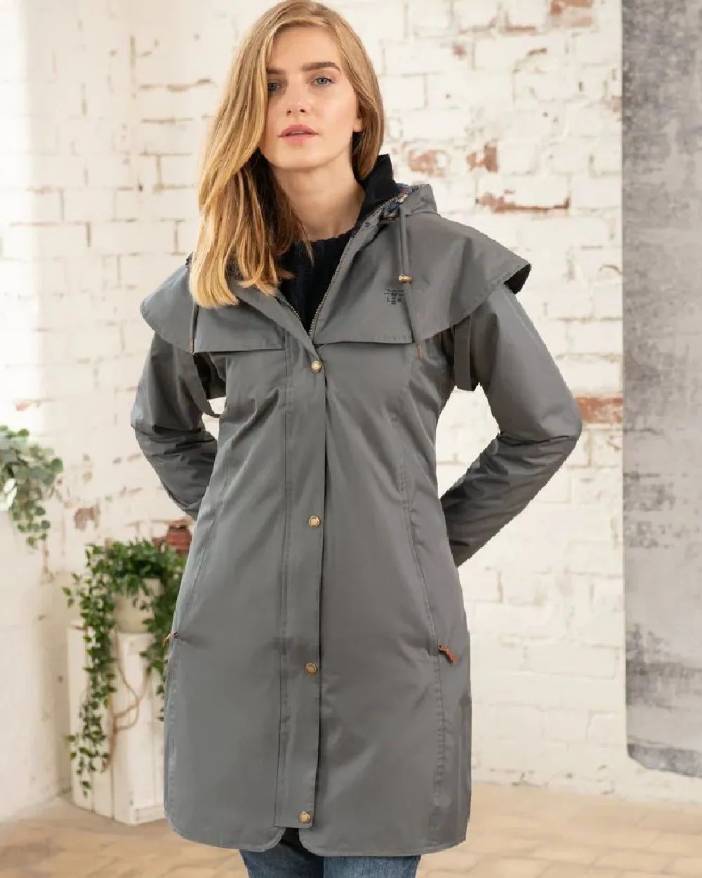 Lighthouse Outrider 3/4 Length Ladies Waterproof Raincoat