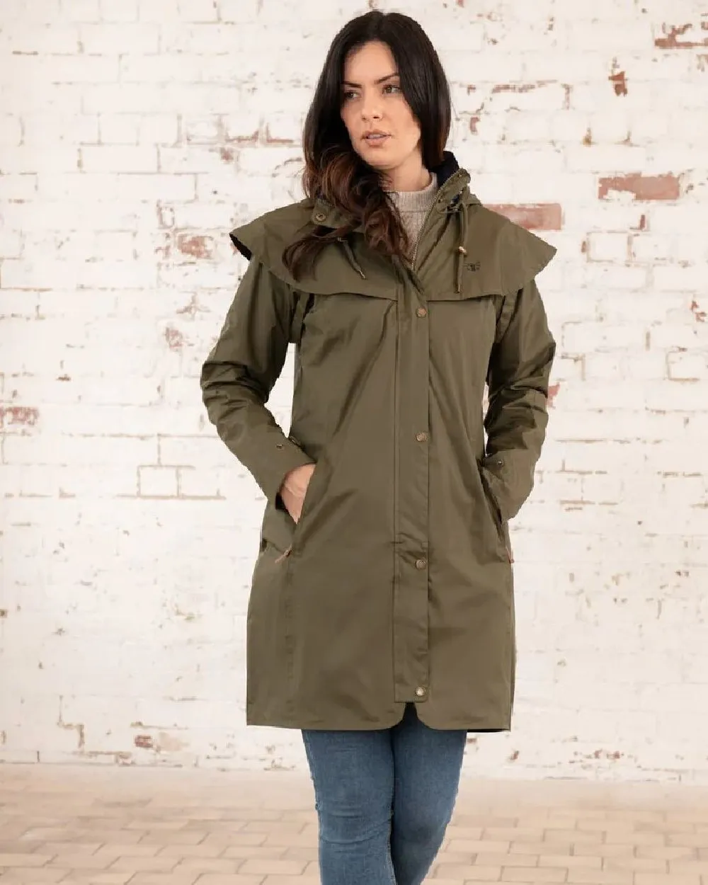 Lighthouse Outrider 3/4 Length Ladies Waterproof Raincoat