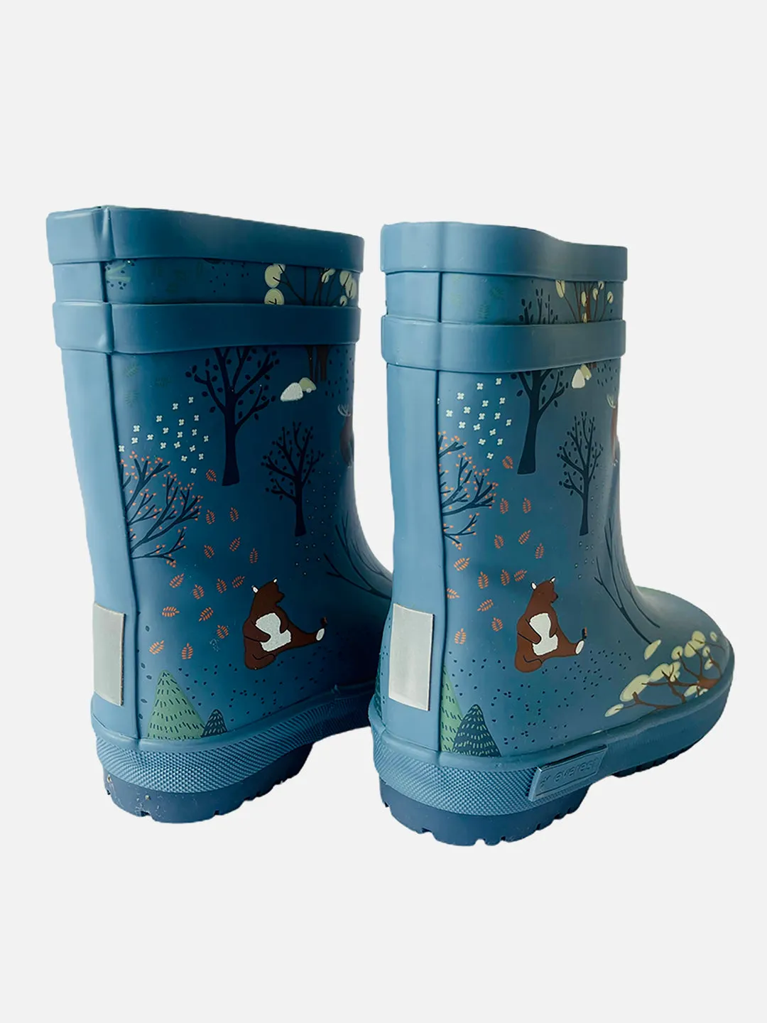 Little Surprise Box, Master Woodstock Flexible Rubber Rain Gumboots for Kids