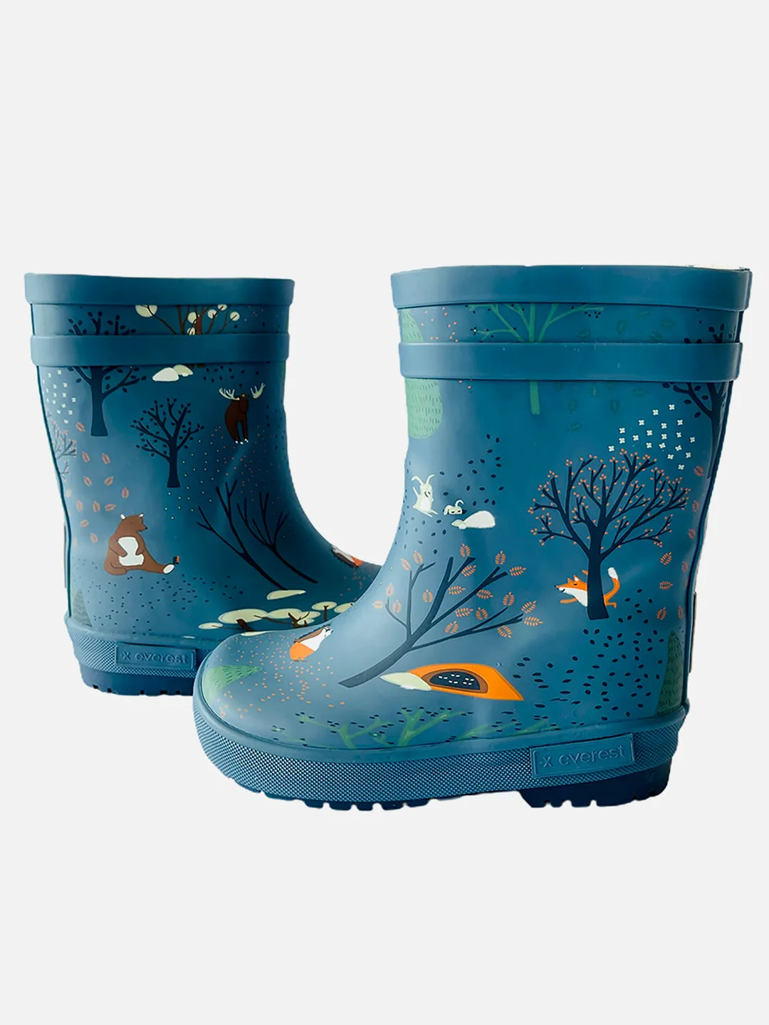 Little Surprise Box, Master Woodstock Flexible Rubber Rain Gumboots for Kids