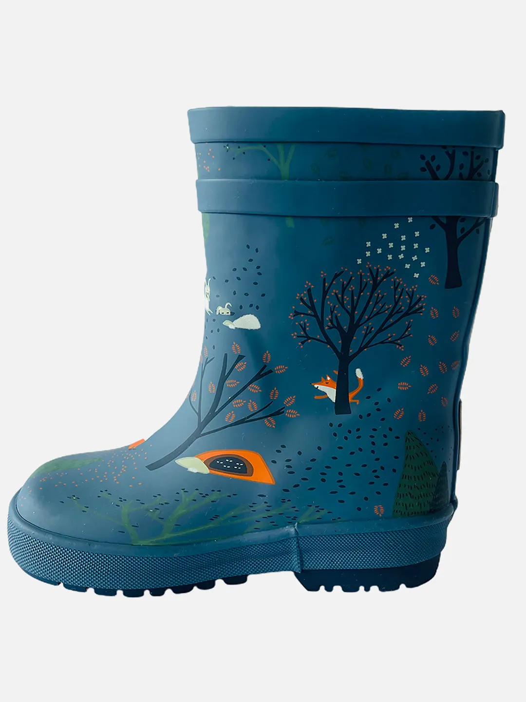 Little Surprise Box, Master Woodstock Flexible Rubber Rain Gumboots for Kids