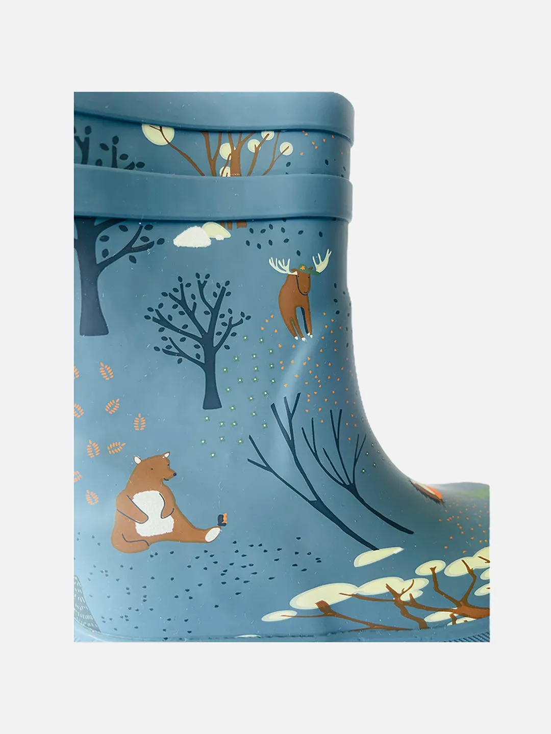 Little Surprise Box, Master Woodstock Flexible Rubber Rain Gumboots for Kids