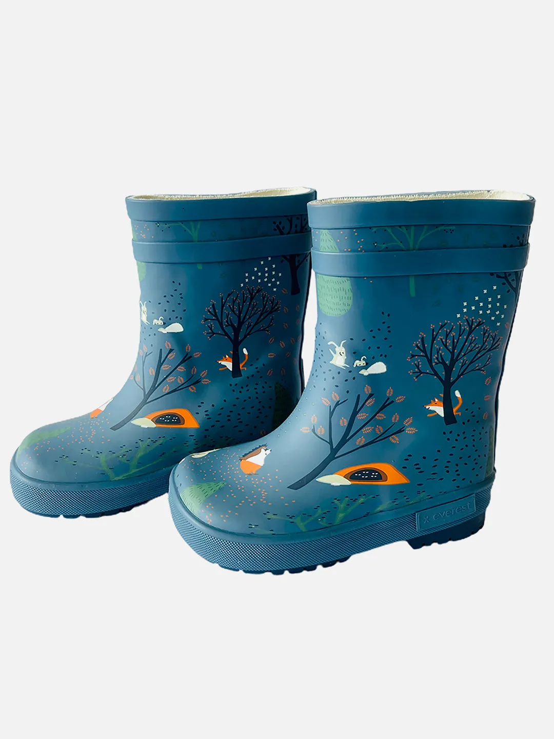 Little Surprise Box, Master Woodstock Flexible Rubber Rain Gumboots for Kids