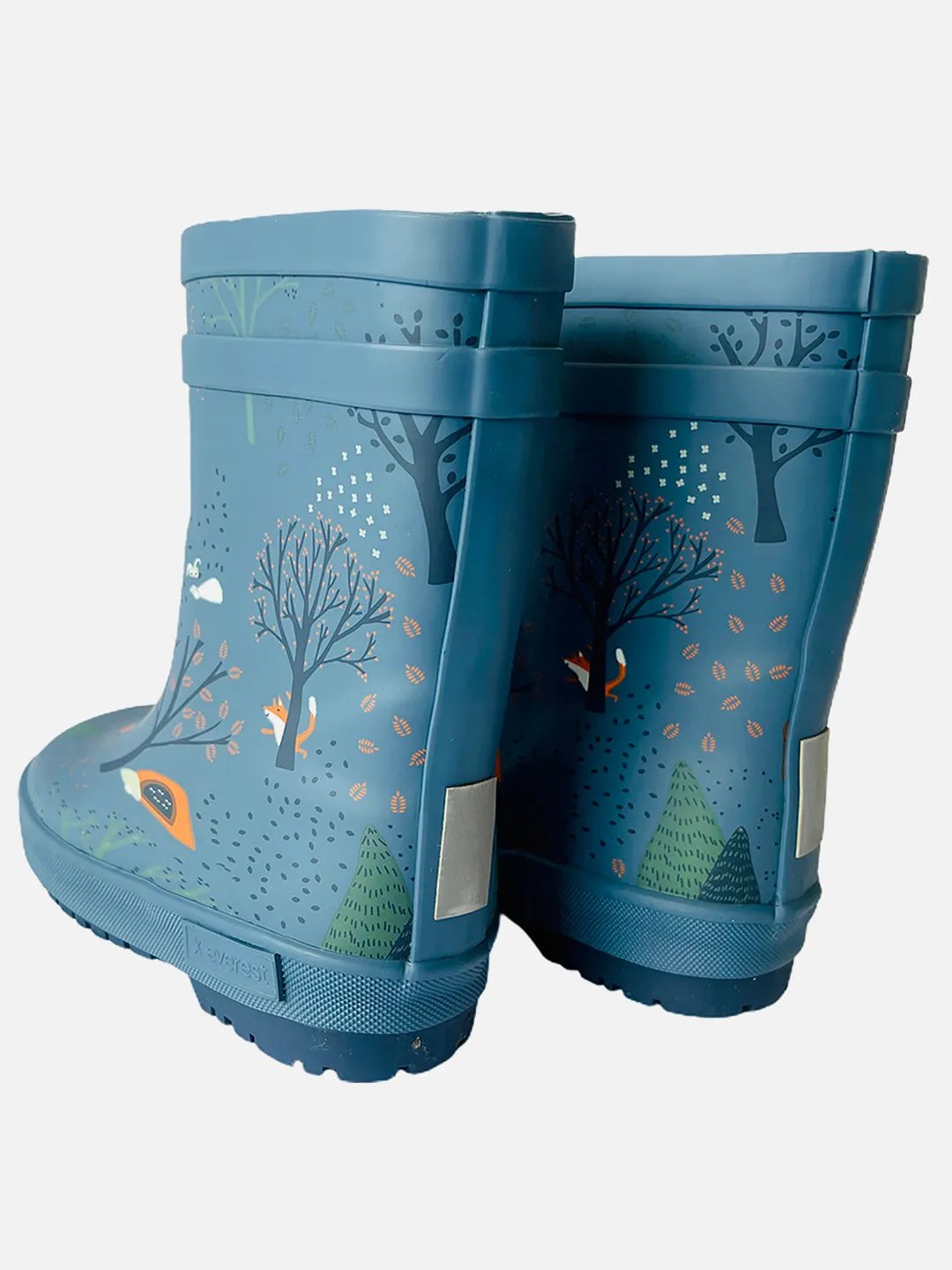 Little Surprise Box, Master Woodstock Flexible Rubber Rain Gumboots for Kids