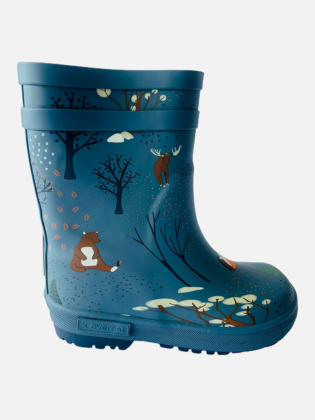 Little Surprise Box, Master Woodstock Flexible Rubber Rain Gumboots for Kids