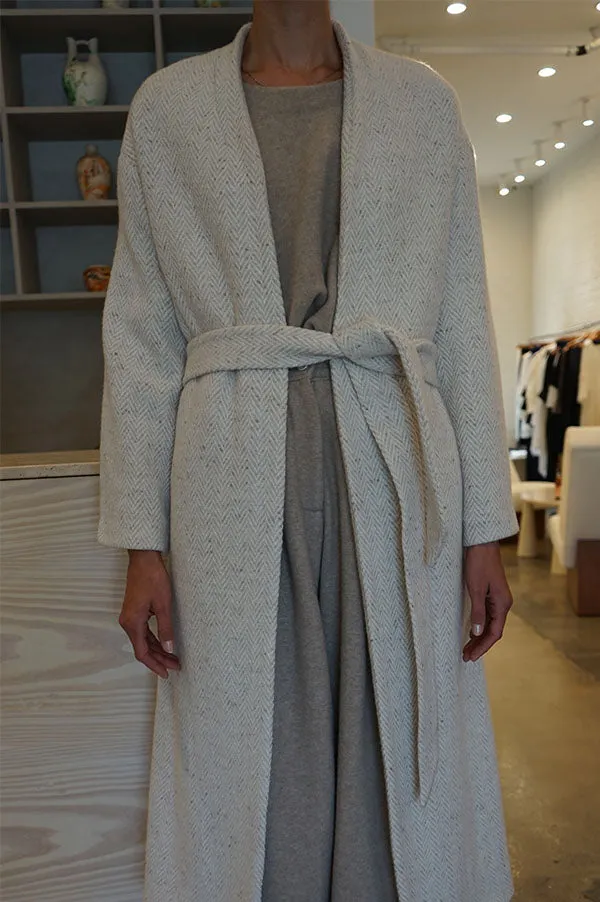 Long Coat w/ Belt