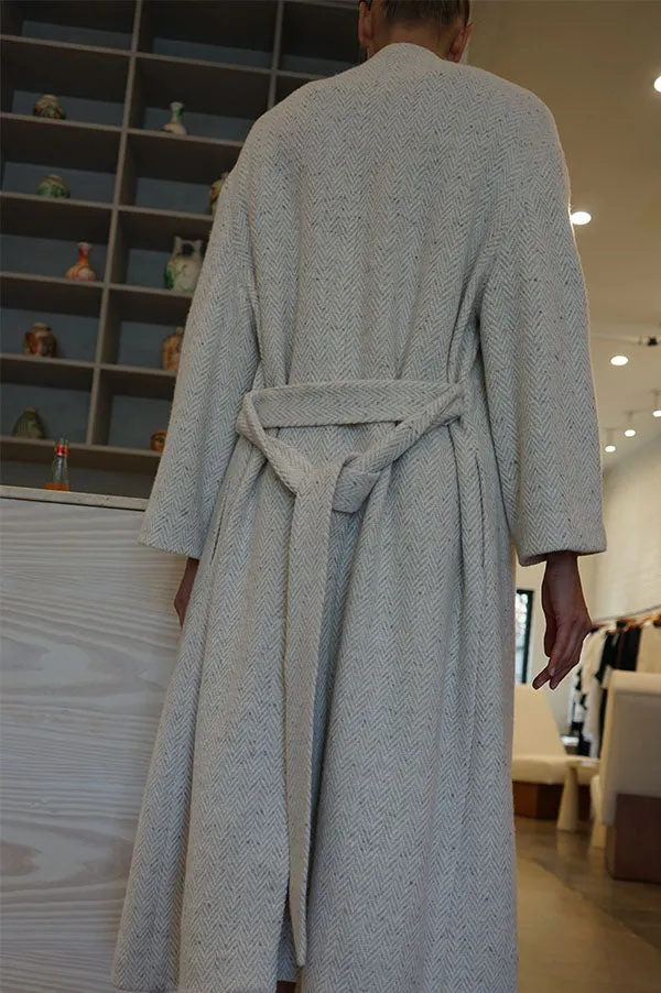 Long Coat w/ Belt