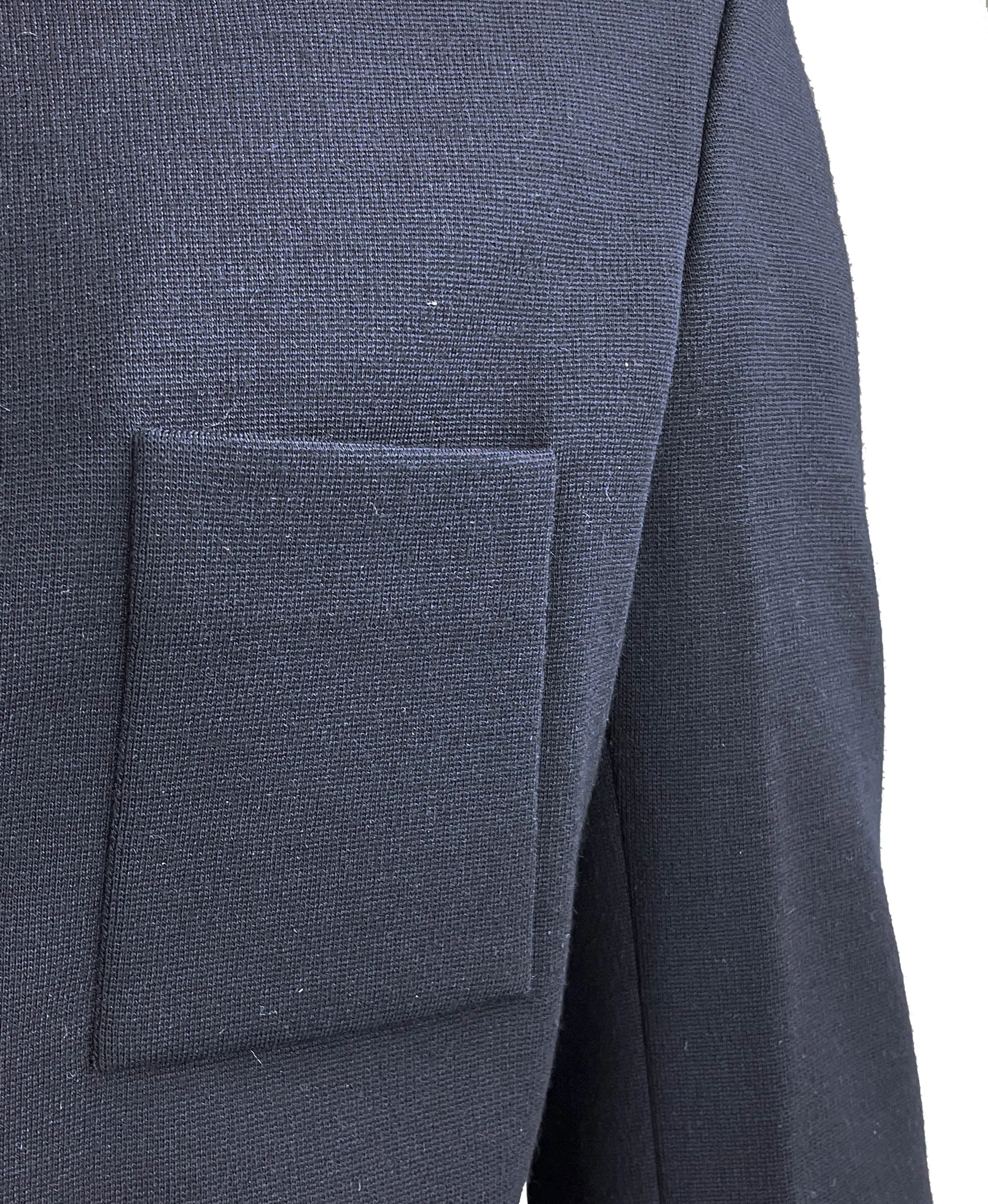 Maison Margiela Wool Blazer in Navy