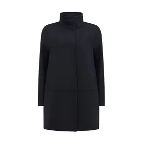 Manolo Funnel Neck Coat