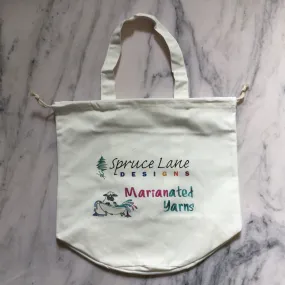 Marianated Yarns/Spruce Lane Designs Project Tote