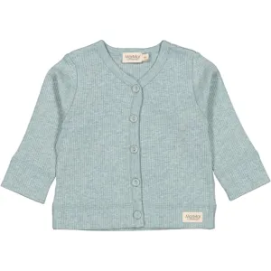 MarMar Modal Melange Pistachio Mel Cardigan