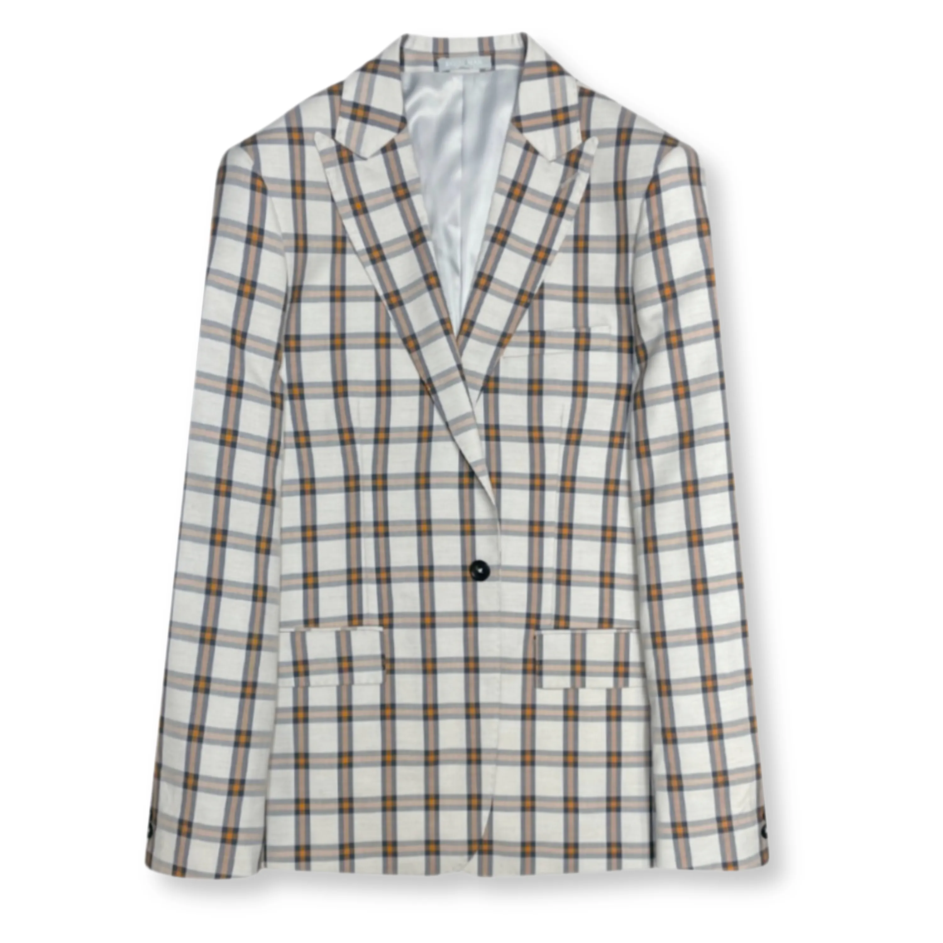 Max Pheonix Plaid Sport Coat