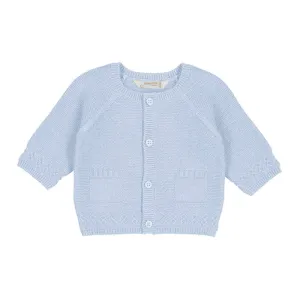 Mayoral Baby Blue Knitted Cardigan