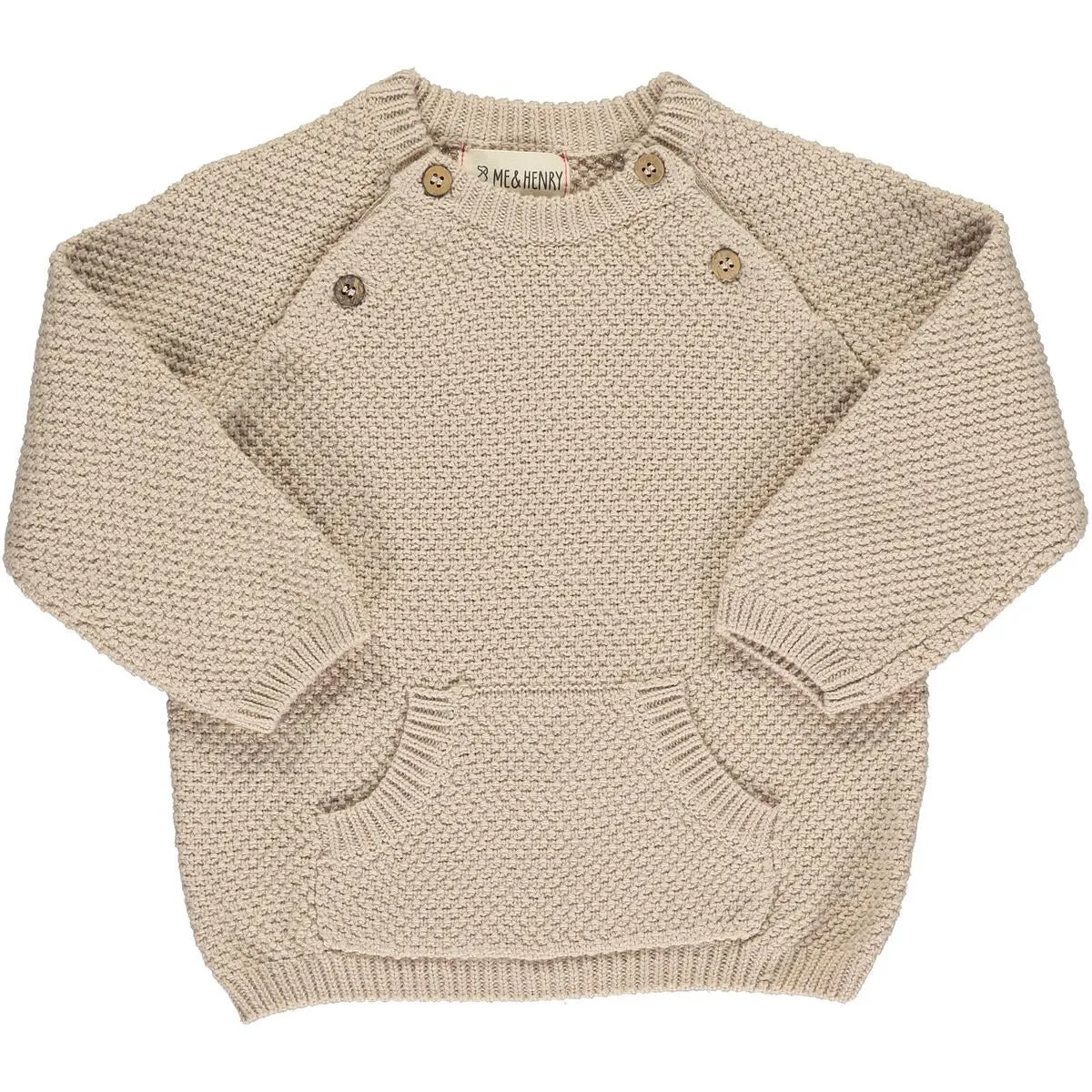 Me & Henry Morrison Sweater - Cream